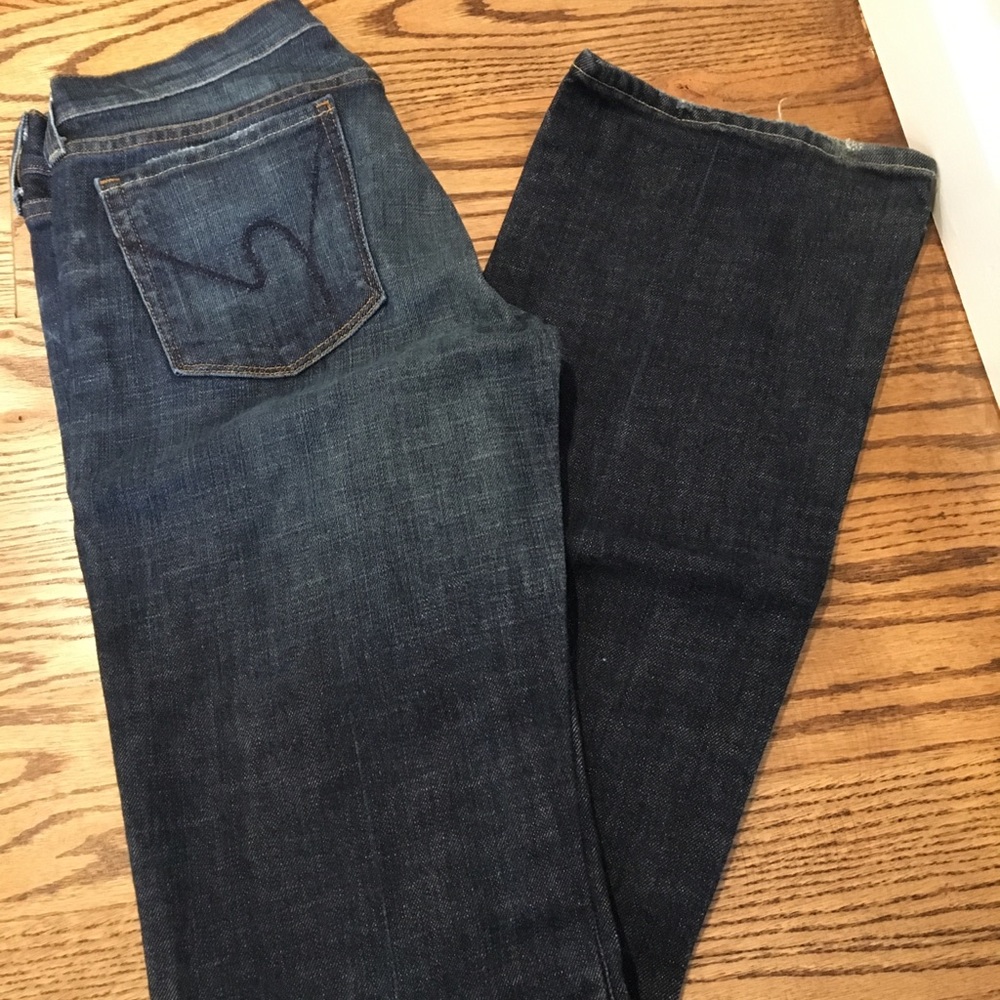 Seven for all mankind flared jean